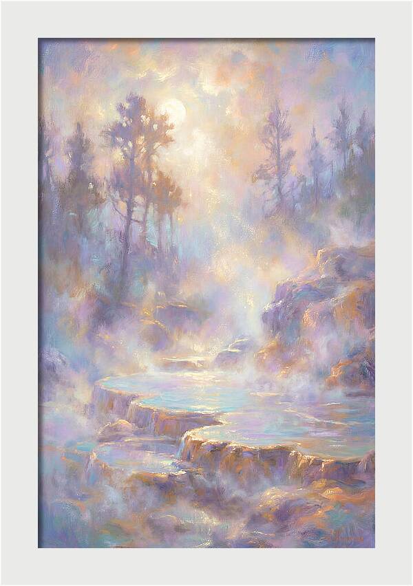 Hot Spring Landscape