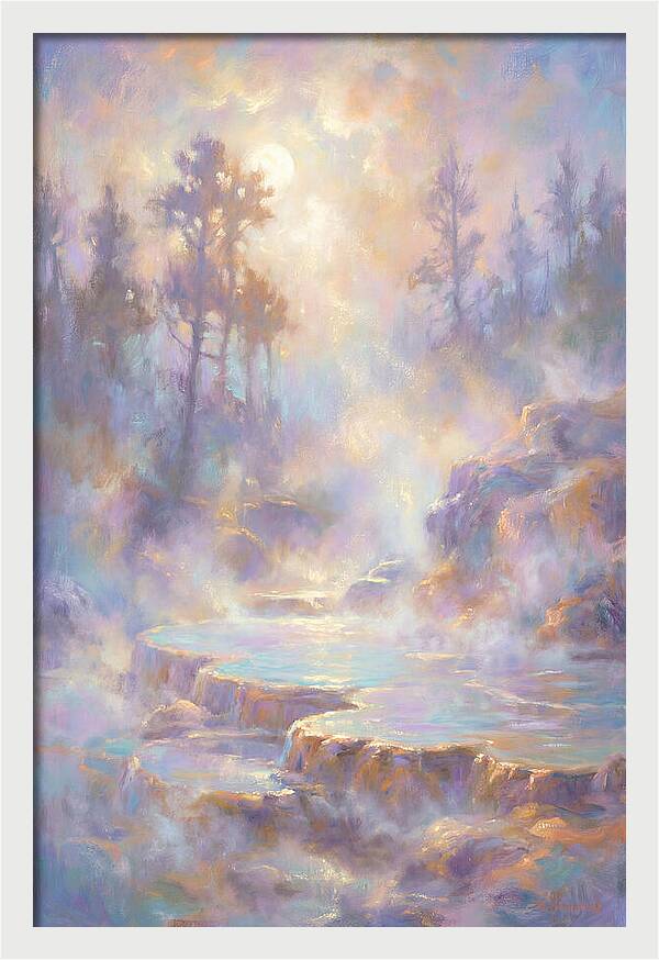 Hot Spring Landscape