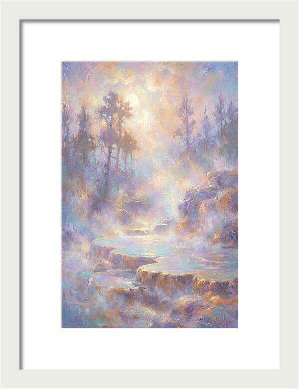 Hot Spring Landscape