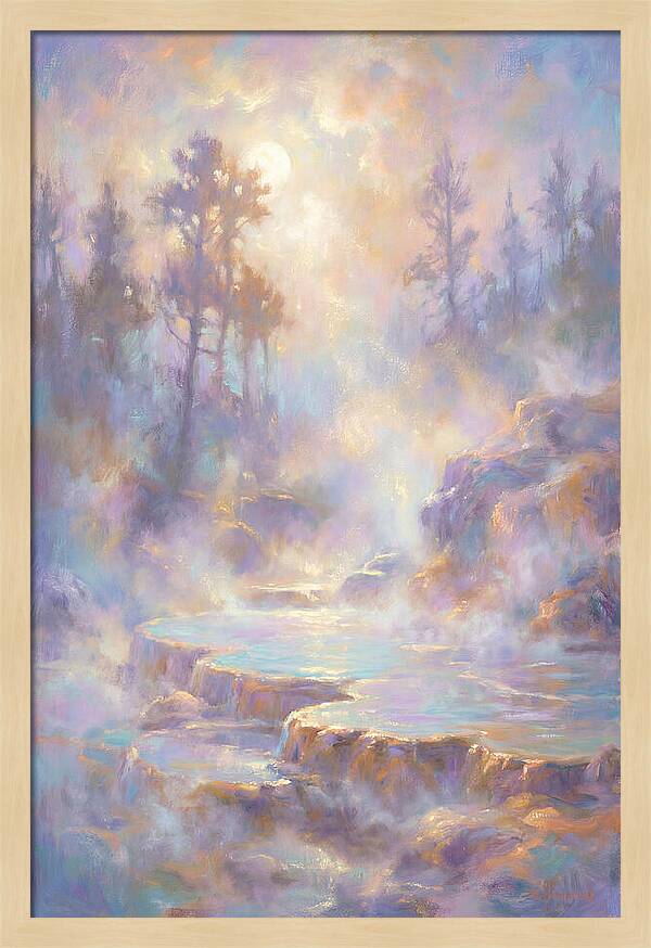 Hot Spring Landscape