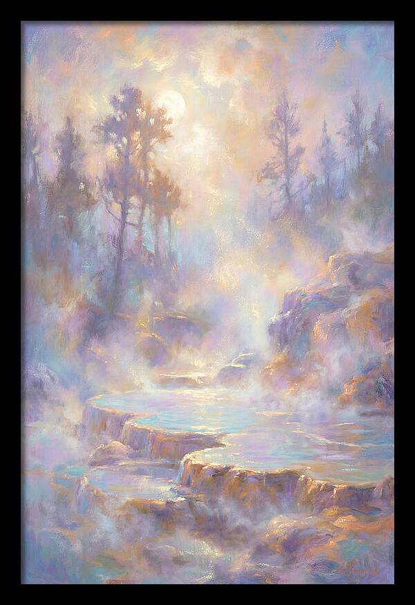 Hot Spring Landscape