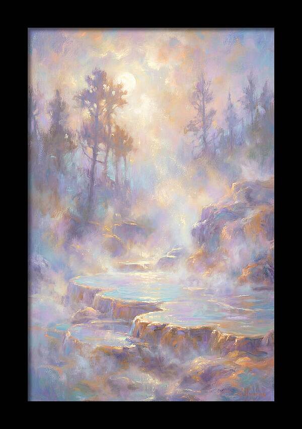 Hot Spring Landscape