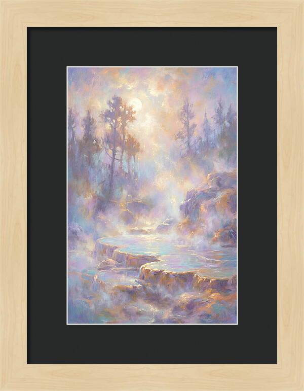 Hot Spring Landscape