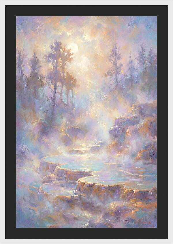 Hot Spring Landscape