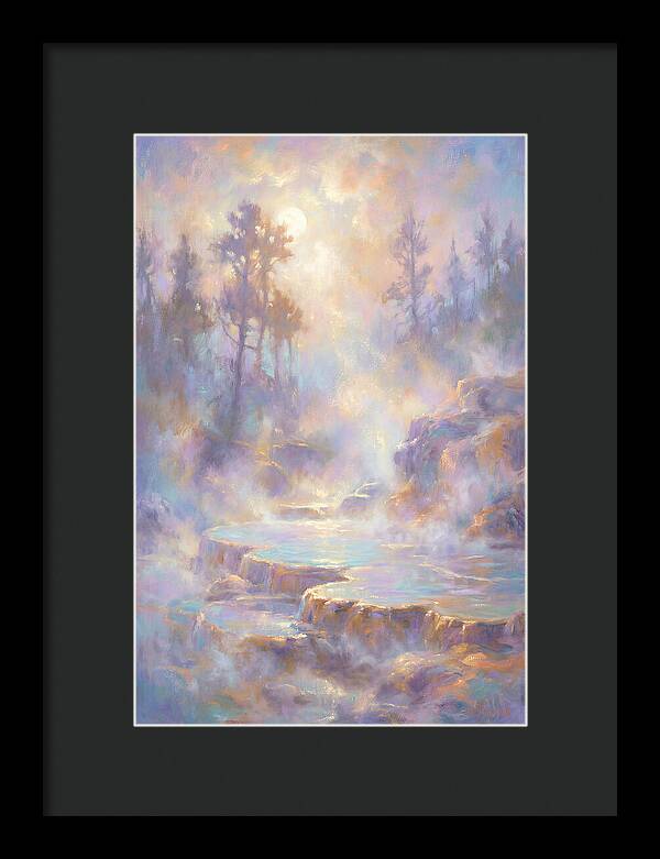 Hot Spring Landscape