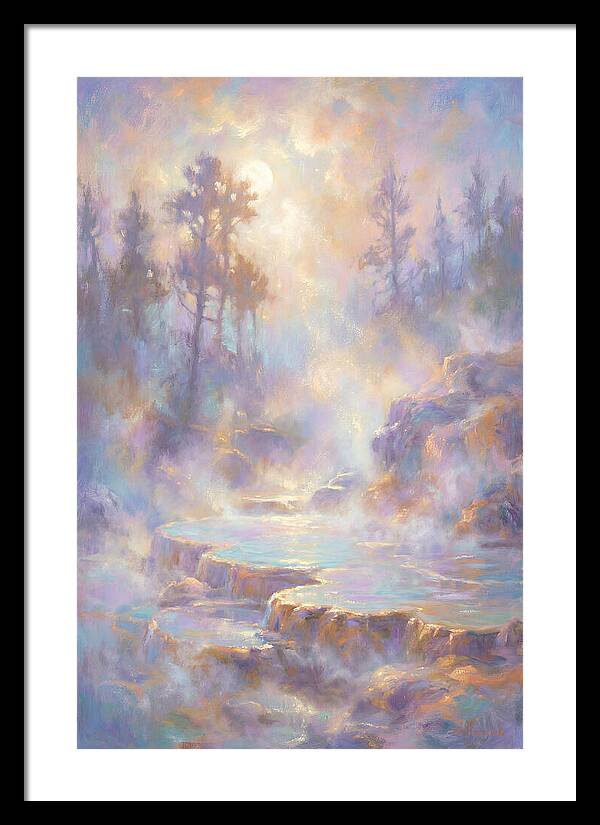 Hot Spring Landscape