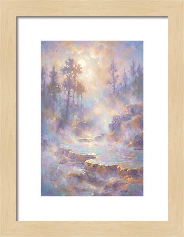Hot Spring Landscape