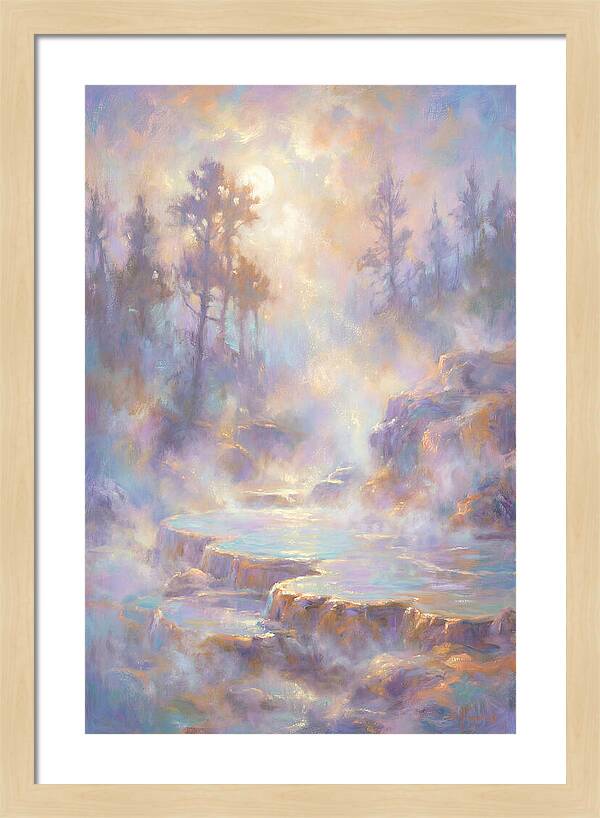 Hot Spring Landscape