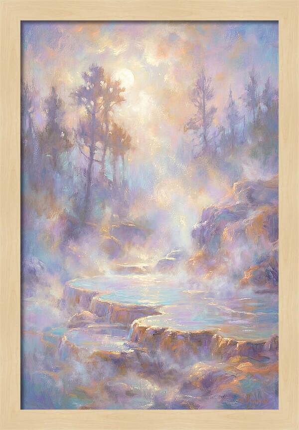 Hot Spring Landscape