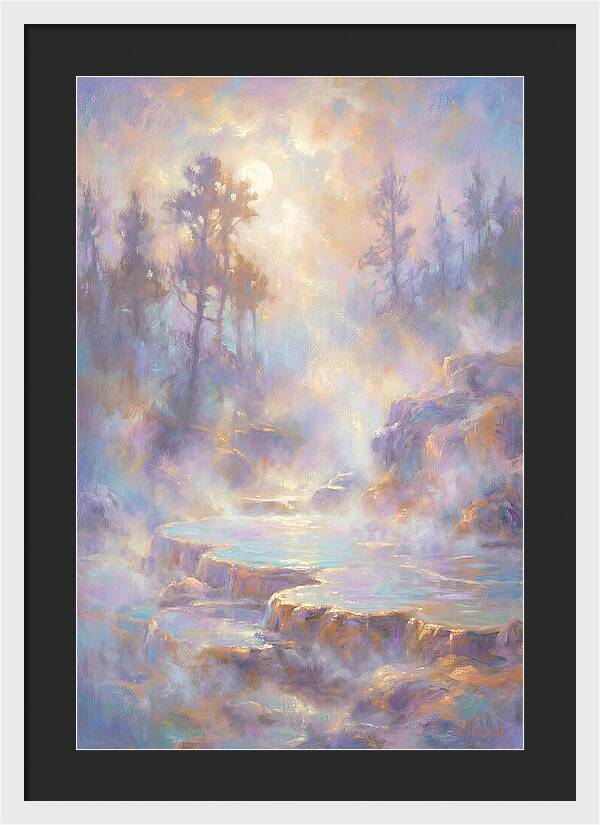 Hot Spring Landscape