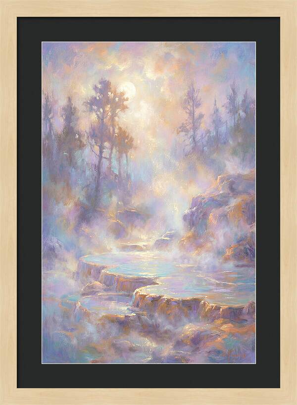 Hot Spring Landscape