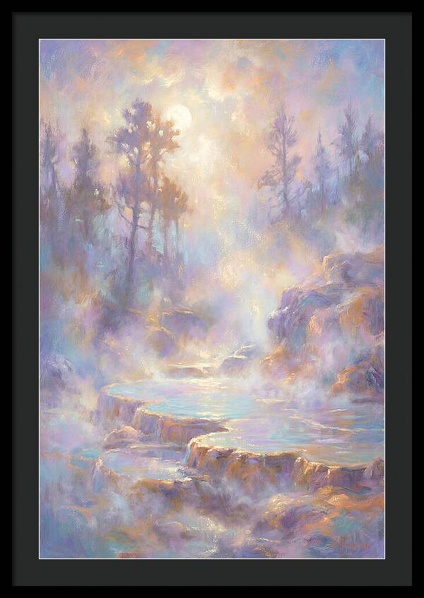 Hot Spring Landscape