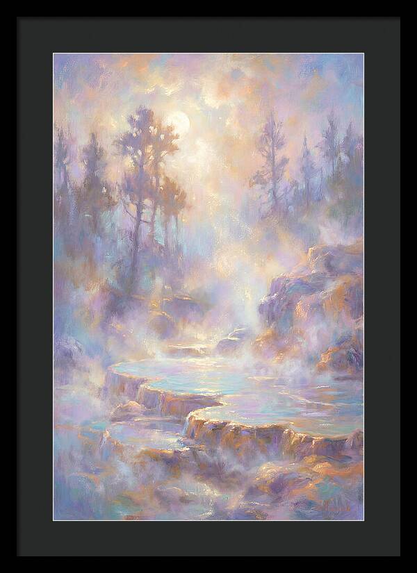 Hot Spring Landscape