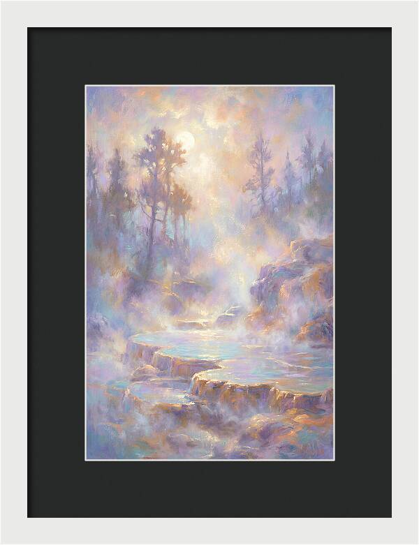 Hot Spring Landscape
