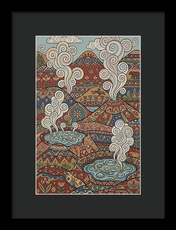 Hot Spring Landscape