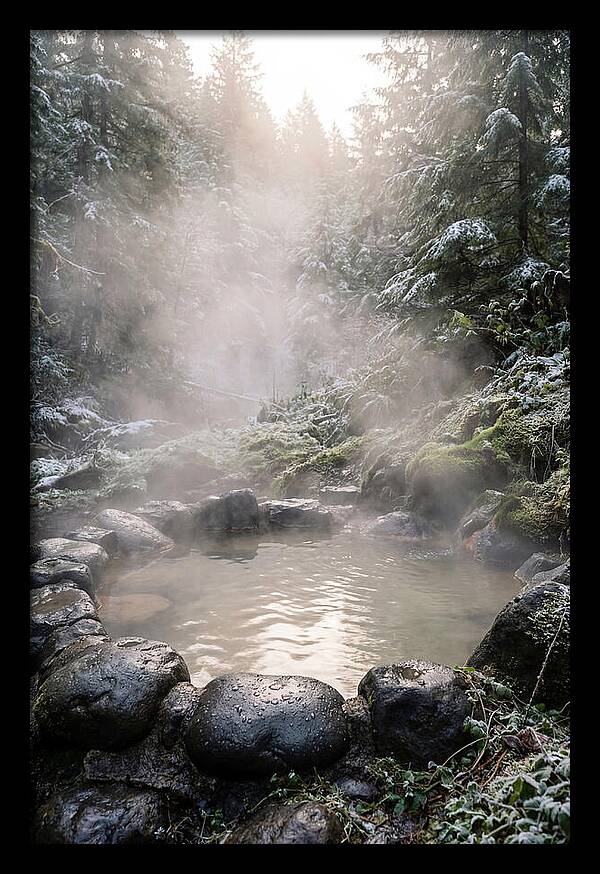 Hot Spring Serenity