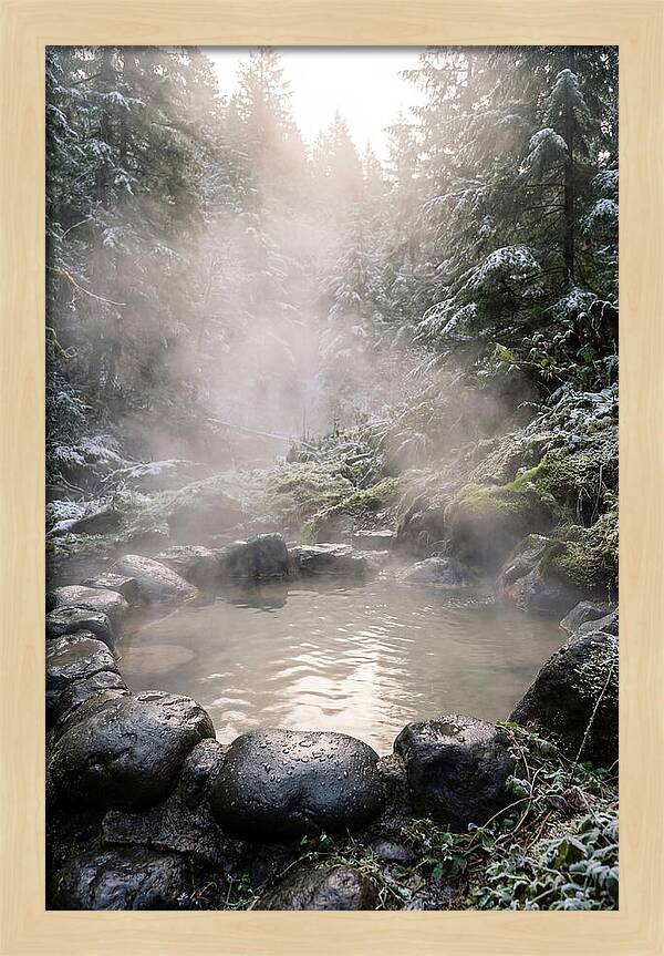 Hot Spring Serenity