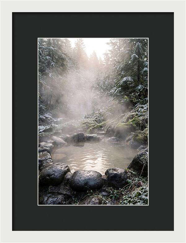 Hot Spring Serenity