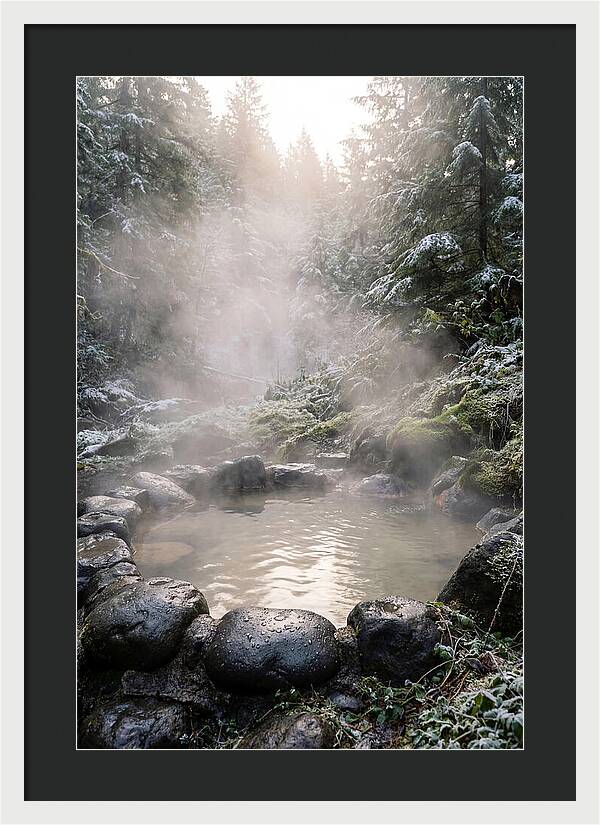 Hot Spring Serenity