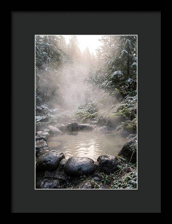Hot Spring Serenity