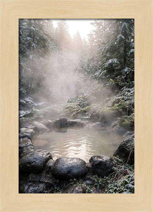 Hot Spring Serenity
