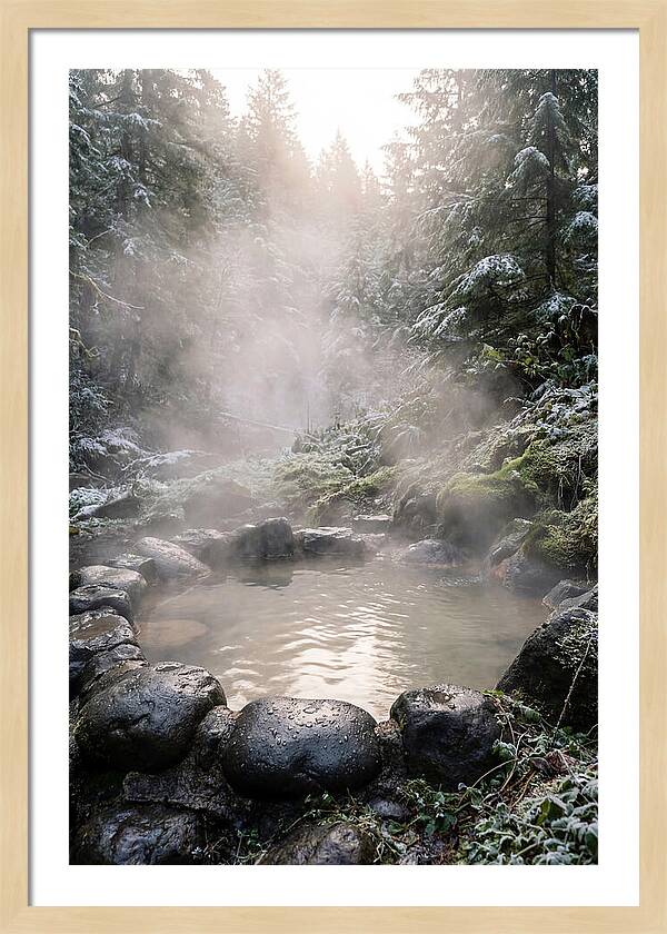 Hot Spring Serenity