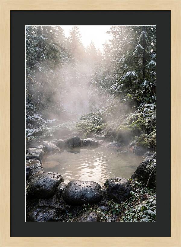 Hot Spring Serenity