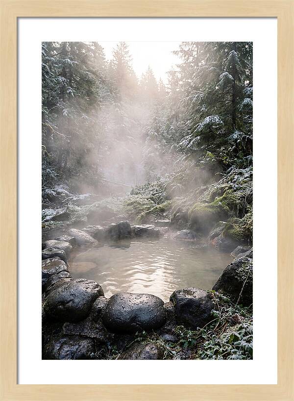 Hot Spring Serenity