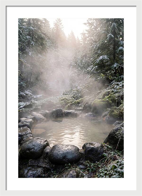 Hot Spring Serenity