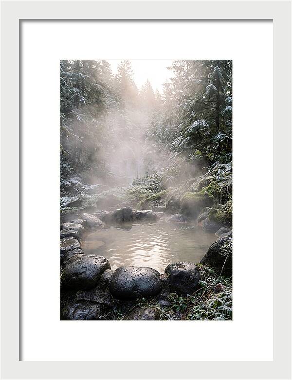 Hot Spring Serenity