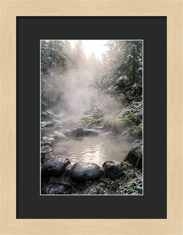 Hot Spring Serenity