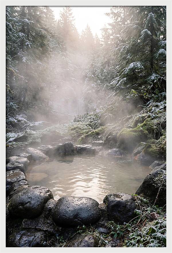 Hot Spring Serenity