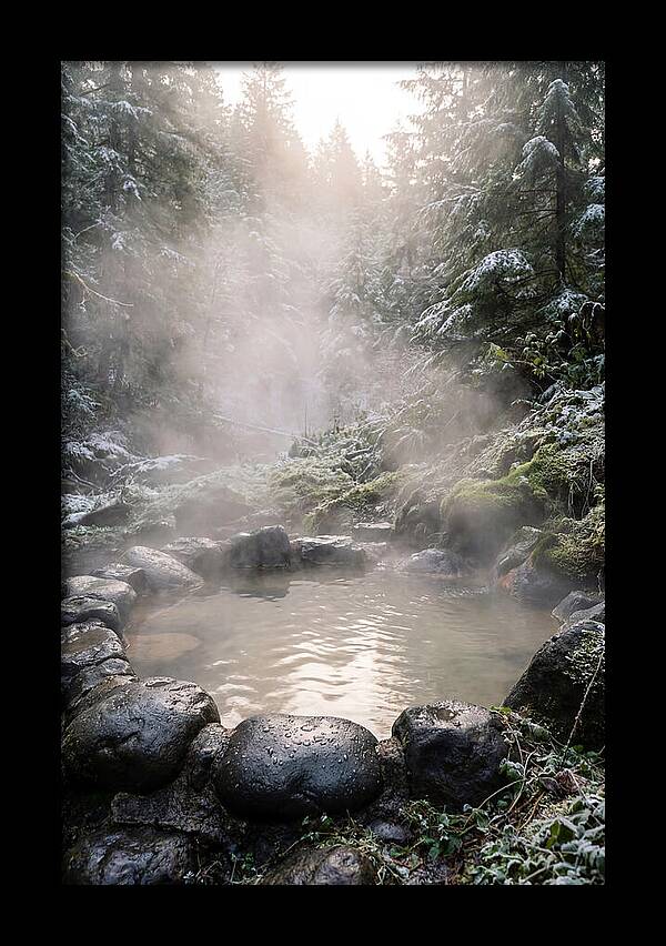 Hot Spring Serenity