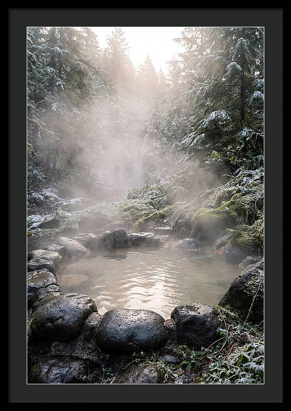 Hot Spring Serenity