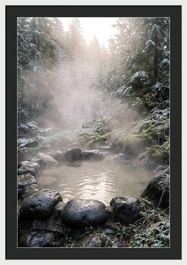 Hot Spring Serenity
