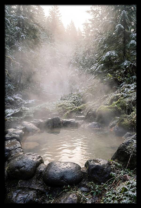 Hot Spring Serenity