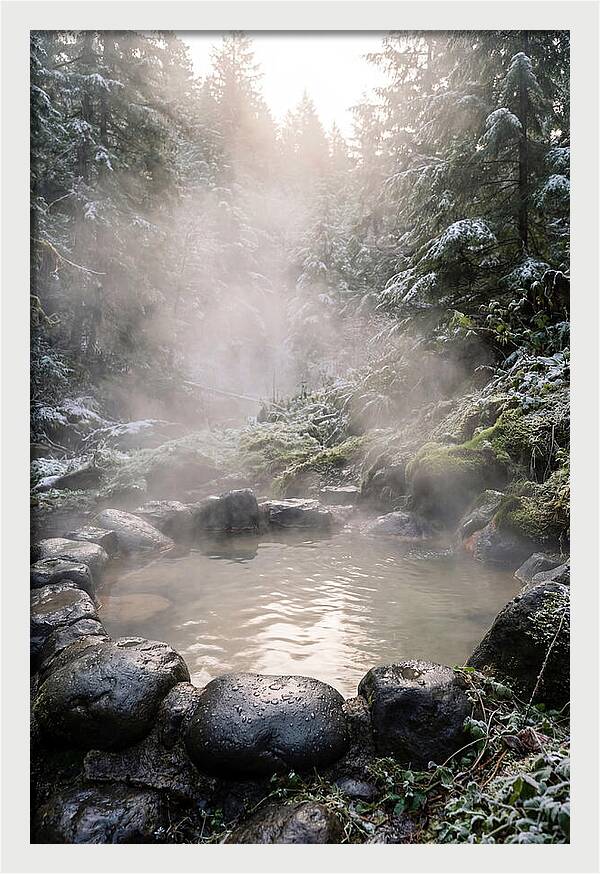 Hot Spring Serenity