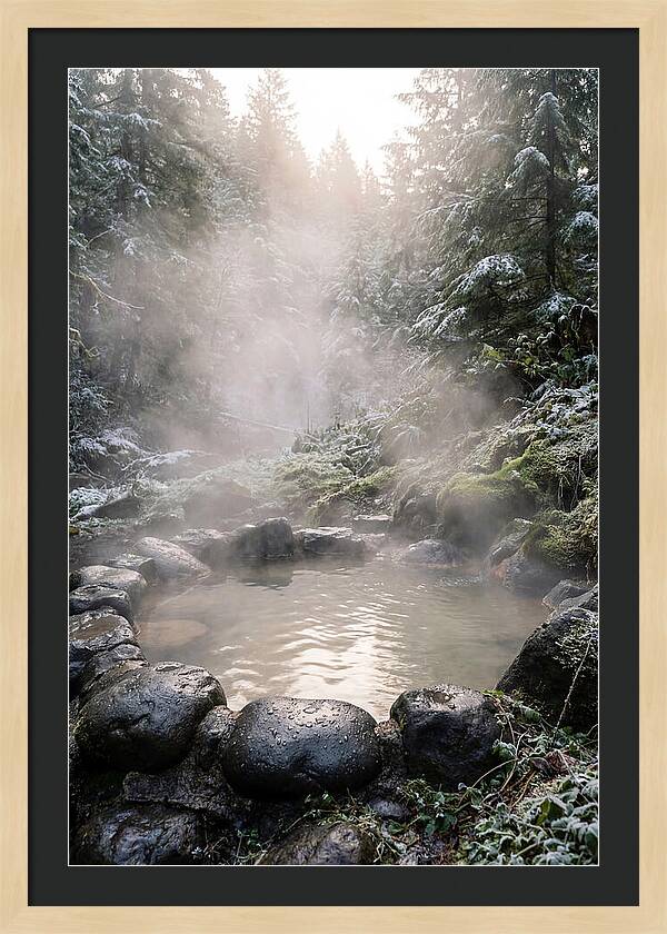 Hot Spring Serenity