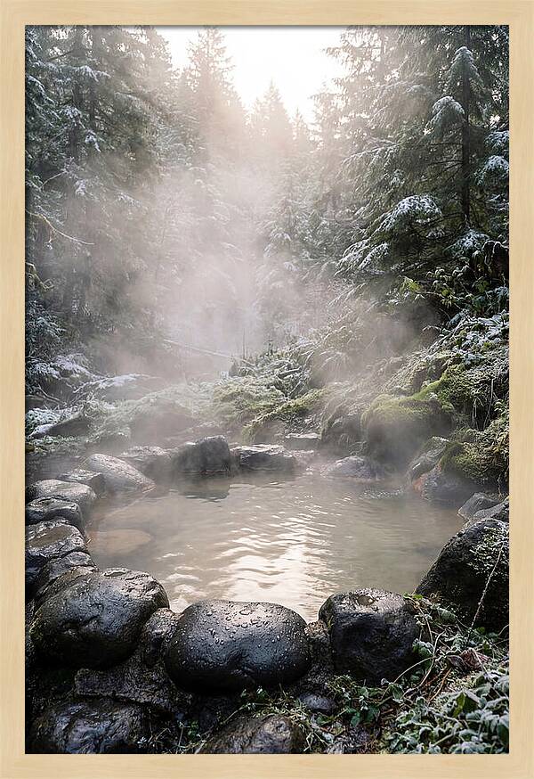 Hot Spring Serenity