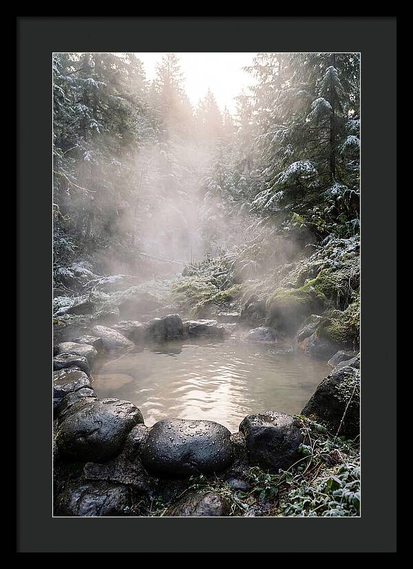 Hot Spring Serenity
