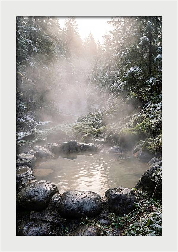 Hot Spring Serenity