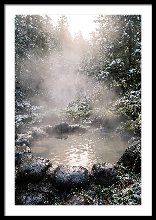 Hot Spring Serenity