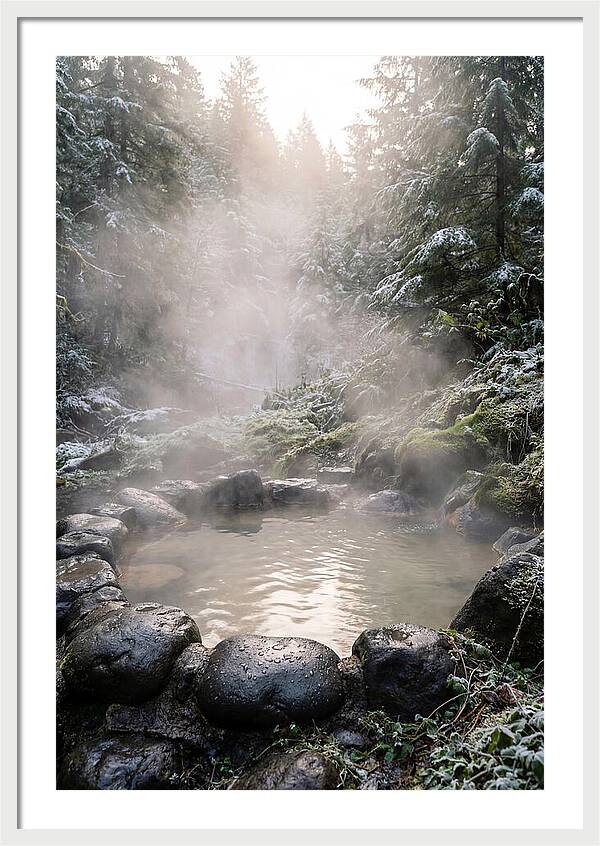 Hot Spring Serenity