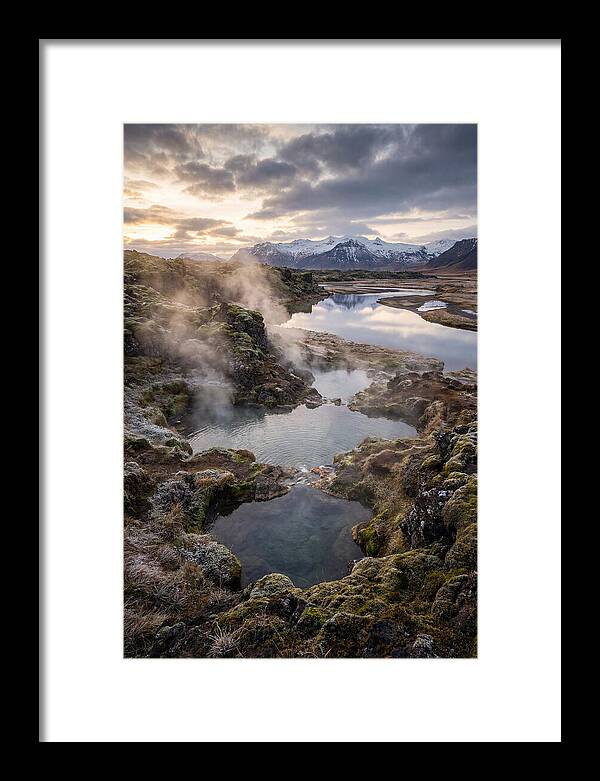 Hot Springs Beneath The Mountains