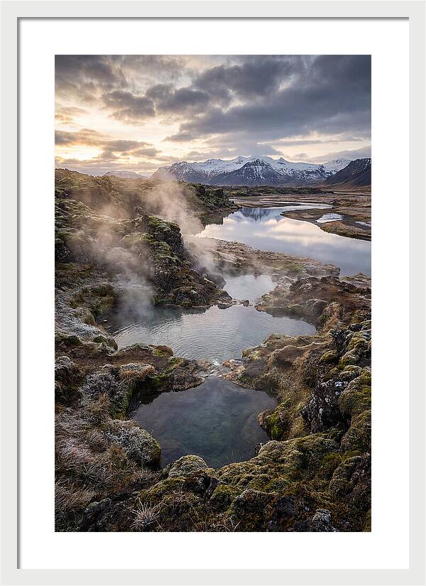 Hot Springs Beneath The Mountains