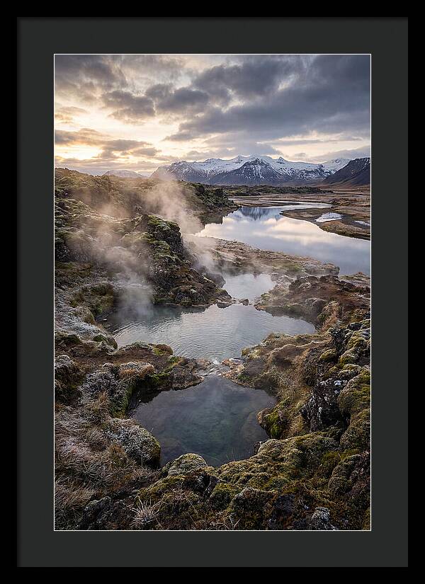 Hot Springs Beneath The Mountains