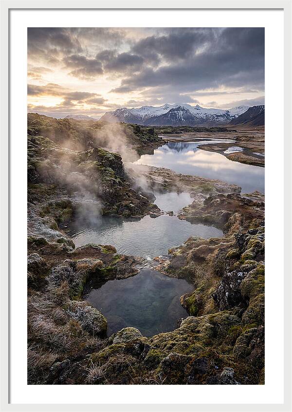 Hot Springs Beneath The Mountains