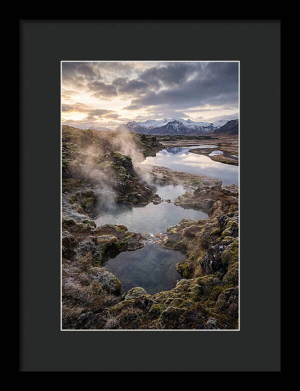 Hot Springs Beneath The Mountains