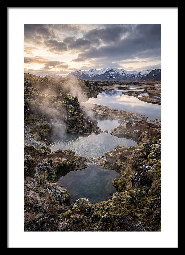 Hot Springs Beneath The Mountains