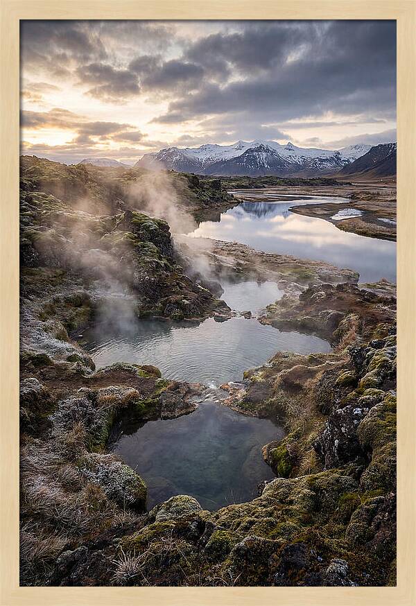 Hot Springs Beneath The Mountains